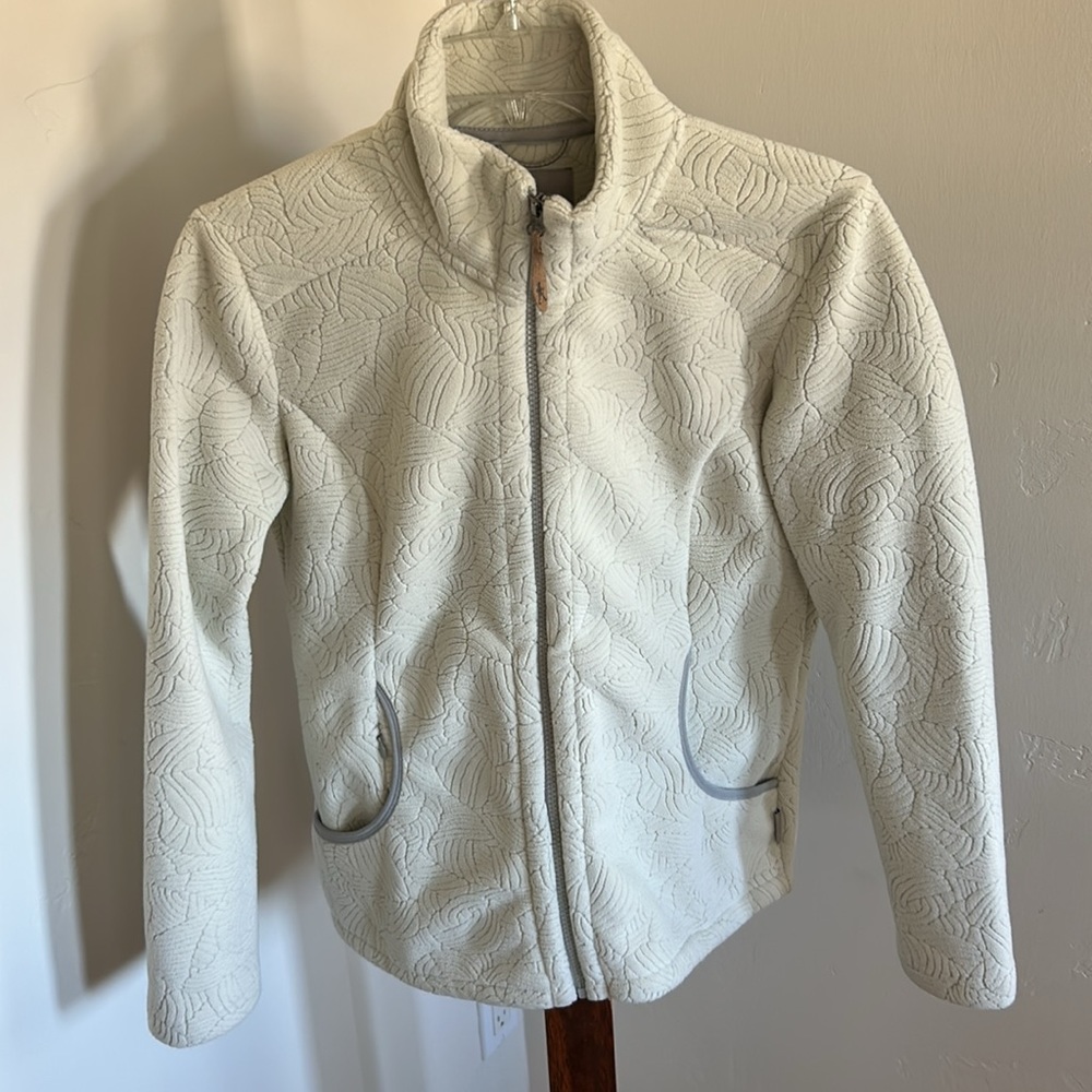 Royal Robbins Textured lightweight ZipUp Athletic/Golf Jacket Women’s Size‎ XS
